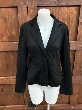 Coldwater Creek Black Tailored Women's Blazer
